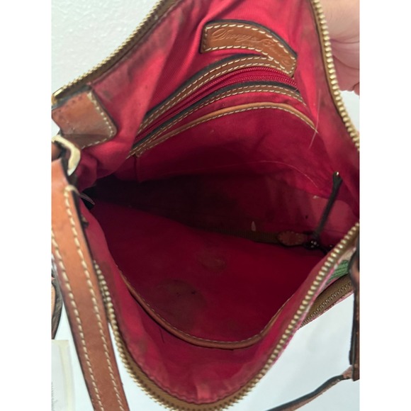 Dooney & Bourke Pink Hydrangea Floral Print - Picture 6 of 8